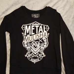 metal mulisha sweater